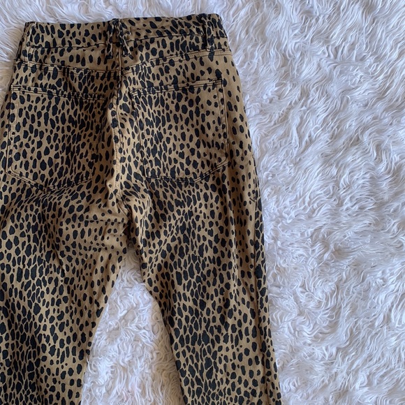 Good American Pants - Good American Printed Pants